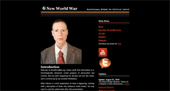 Desktop Screenshot of newworldwar.org